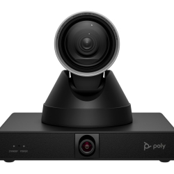 商品画像:Poly Studio E60カメラ 4K 光学12倍ズーム 9W1A6AA#AC3