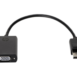 商品画像:HP DisplayPort-VGA 変換アダプタ F7W97AA