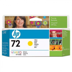 商品画像:HP72 インクカートリッジ イエロー(130ml) C9373A