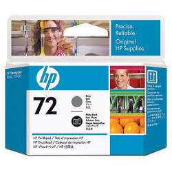 商品画像:HP72 プリントヘッド グレー/フォトブラック C9380A