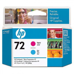 商品画像:HP72 プリントヘッド マゼンタ/シアン C9383A