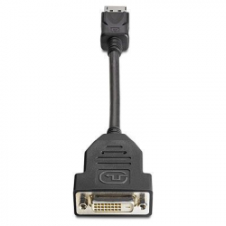商品画像:DisplayPort-DVI-D変換アダプター FH973AA