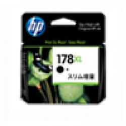 商品画像:HP178XLインクカートリッジ 黒 スリム増量 CN684HJ