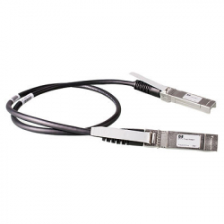 商品画像:HPE X240 10G SFP+ SFP+ 0.65m DAC Cable JD095C