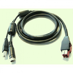 商品画像:HP PUSB Y Cable (HP Serial/USB レシートプリンター用) BM477AA