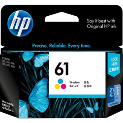 商品画像:HP 61 インクカートリッジ カラー CH562WA