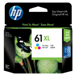 商品画像:HP 61XL インクカートリッジ カラー(増量) CH564WA