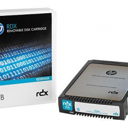 商品画像:RDX 2TB リムーバブルディスクバックアップカートリッジ Q2046A