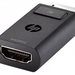 商品画像:HP DisplayPort-HDMI変換アダプター F3W43AA