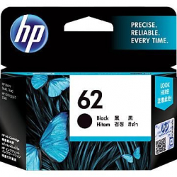 商品画像:HP 62 インクカートリッジ 黒 C2P04AA