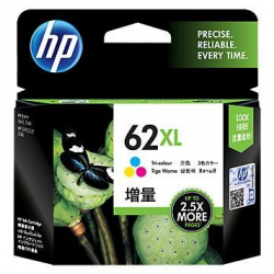 商品画像:HP 62XL インクカートリッジ カラー(増量) C2P07AA