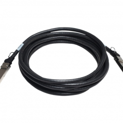 商品画像:HPE X242 40G QSFP+ to QSFP+ 5m DAC Cable JH236A