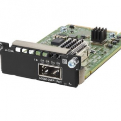 商品画像:HPE Aruba 3810M 1QSFP+ 40GbE Module JL078A
