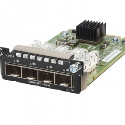 商品画像:HPE Aruba 3810M 4SFP+ Module JL083A