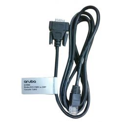 商品画像:HPE Aruba RJ45 to DB9 Console Cable JL448A