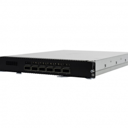 商品画像:HPE Aruba 8400X 6port 40GbE/100GbE QSFP28 Advanced Module JL366A