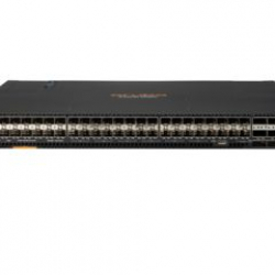 商品画像:HPE Aruba 8320 Bundle: 48p 10G SFP/SFP+ and 6p 40G QSFP+ Switch、5 x Fans、2 x Power Supplies、1 x 2-post Rack Kit JL479A#ACF