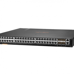 商品画像:HPE Aruba 8320 Bundle: 48p 1G/10GBASE-T and 6p 40G QSFP+ Switch、5 x Fans、2 x Power Supplies、1 x 2-post Rack Kit JL581A#ACF