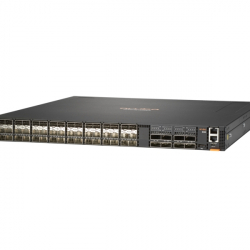 商品画像:HPE Aruba 8325-48Y8C Bundle includes: 48 x 25Gb ports (SFP/+/28)、8 x 100Gb ports (QSFP+/28)、6 Front-to-Back Fans and 2 PSUs JL624A#ACF