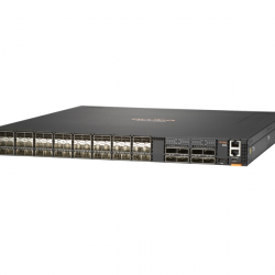 商品画像:HPE Aruba 8325-48Y8C Bundle includes: 48 x 25Gb ports (SFP/+/28)、8 x 100Gb ports (QSFP+/28)、6 Back-to-Front Fans and 2 PSUs JL625A#ACF