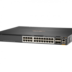<日本ヒューレット・パッカード>HPE Aruba 6300M 24 Smart Rate 5 Class 6 PoE 4SFP56 Switch JL660A