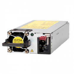 商品画像:HPE Aruba X372 54V DC 1600W 110-240V AC Power Supply JL670A#ACF