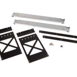 商品画像:HPE Aruba 6400 4-post Rack Mount Kit R0X37A