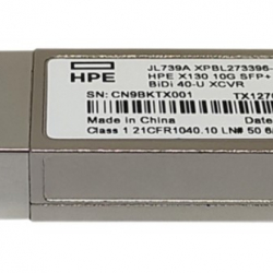 商品画像:HPE X130 10G SFP+ LC BiDi 40-U Transceiver JL739A