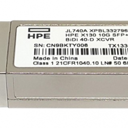 商品画像:HPE X130 10G SFP+ LC BiDi 40-D Transceiver JL740A