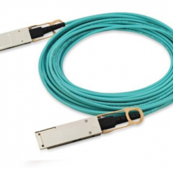 商品画像:HPE Aruba 100G QSFP28 to QSFP28 7m AOC Cable R0Z27A