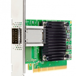商品画像:HPE Ethernet 100Gb 1-port QSFP28 PCIe3 x16 MCX515A-CCAT Adapter P31246-B21