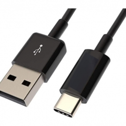 商品画像:Aruba USB-A to USB-C PC-to-Switch Cable R9J32A