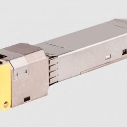 商品画像:HPE Networking Instant On 1G SFP RJ45 T 100m Cat5e Transceiver R9D17A