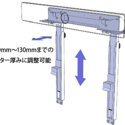 商品画像:Spark Room Kitシリーズ用カメラ台 TCDS-SRKCA