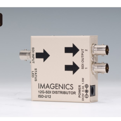 商品画像:1入力2出力SDI分配器 ISD-U12