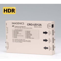 商品画像:4K HDMI(DVI)1入力2分配器 CRO-UD12A