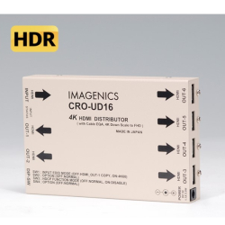 商品画像:4K HDMI(DVI)1入力6分配器 CRO-UD16