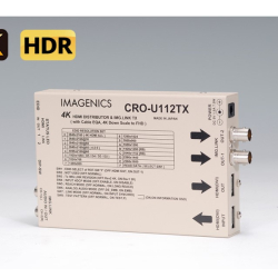 商品画像:4K対応 HDMI同軸延長器・送信器 CRO-U112TX