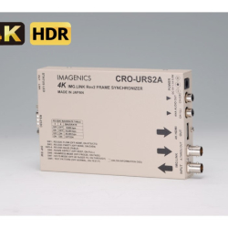 商品画像:4K対応 HDMI同軸延長器・受信器(FS機能付き) CRO-URS2A