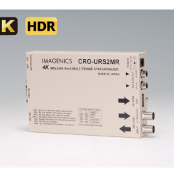 商品画像:4K対応 HDMI同軸延長器・マルチ画面対応受信器(FS機能付き) CRO-URS2MR