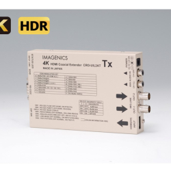 商品画像:4K対応 HDMI同軸延長器・送信器 CRO-UIL2AT