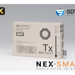 商品画像:HDMIネットワーク送信器(シングルモードファイバーケーブル伝送タイプ) NEX-01T/HS