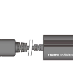 商品画像:DisplayPort to HDMI変換ケーブル DIP-UHS02