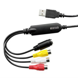 商品画像:USB接続ビデオキャプチャー GV-USB2
