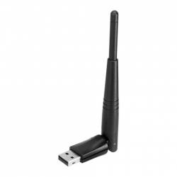商品画像:Wi-Fi規格『11ac技術』対応 外付けアンテナ型無線LAN子機 WN-AC433UA