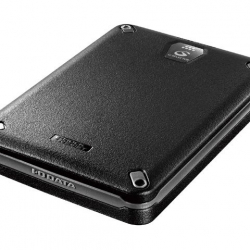 商品画像:USB 3.0/2.0対応 耐衝撃ポータブルハードディスク 500GB HDPD-UTD500