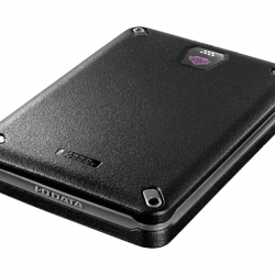 商品画像:USB 3.2 Gen 1(USB 3.0)/2.0対応 自動暗号化&耐衝撃モデル ポータブルSSD 1TB HDPD-SUTB1S