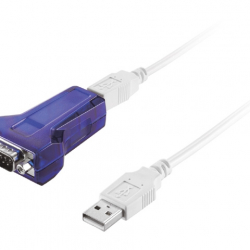 商品画像:RS-232Cデバイス接続 USBシリアル変換アダプター USB-RSAQ7R