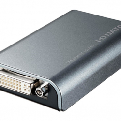 商品画像:USB接続 外付けグラフィックアダプター デジタル/アナログ両対応モデル USB-RGB/D2S