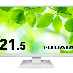 商品画像:「5年保証」広視野角ADSパネル採用 DisplayPort搭載21.5型ワイド液晶ディスプレイ 白 LCD-DF221EDW-A